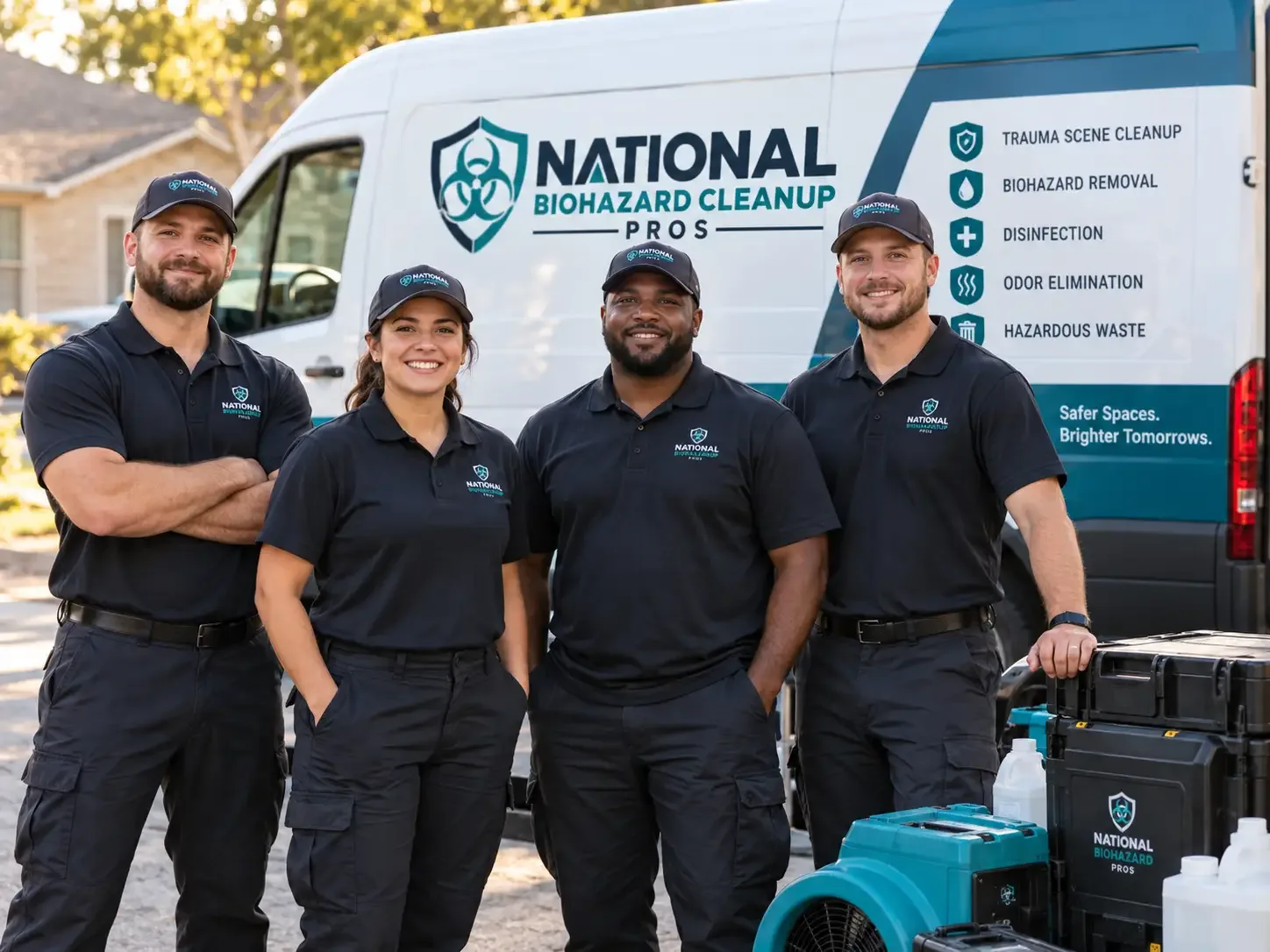 Biohazard Cleanup company in Young, AZ